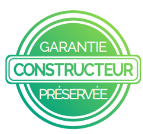 Garantie constructeur préservée